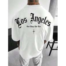 Футболка біла (los angeles)