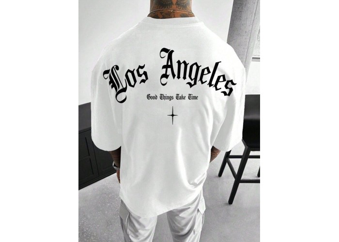 Футболка біла (los angeles)
