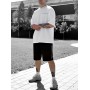 Комплект білий (принт це чорний)
