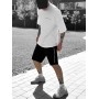 Комплект білий (принт це чорний)