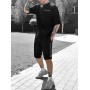 Комплект чорний (принт це білий)