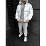 Курточка біла принт (dp9)