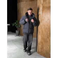 Курточка графіт (dp20)