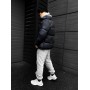 Курточка чорна принт (dp8)