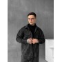 Сорочка клітинка хакі (згин)
