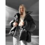 Курточка жіноча чорна