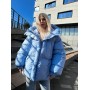 Курточка жіноча голубий
