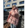 Курточка жіноча рожева
