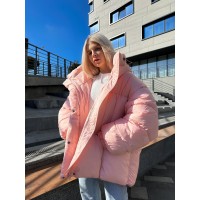 Курточка жіноча рожева