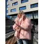 Курточка жіноча рожева